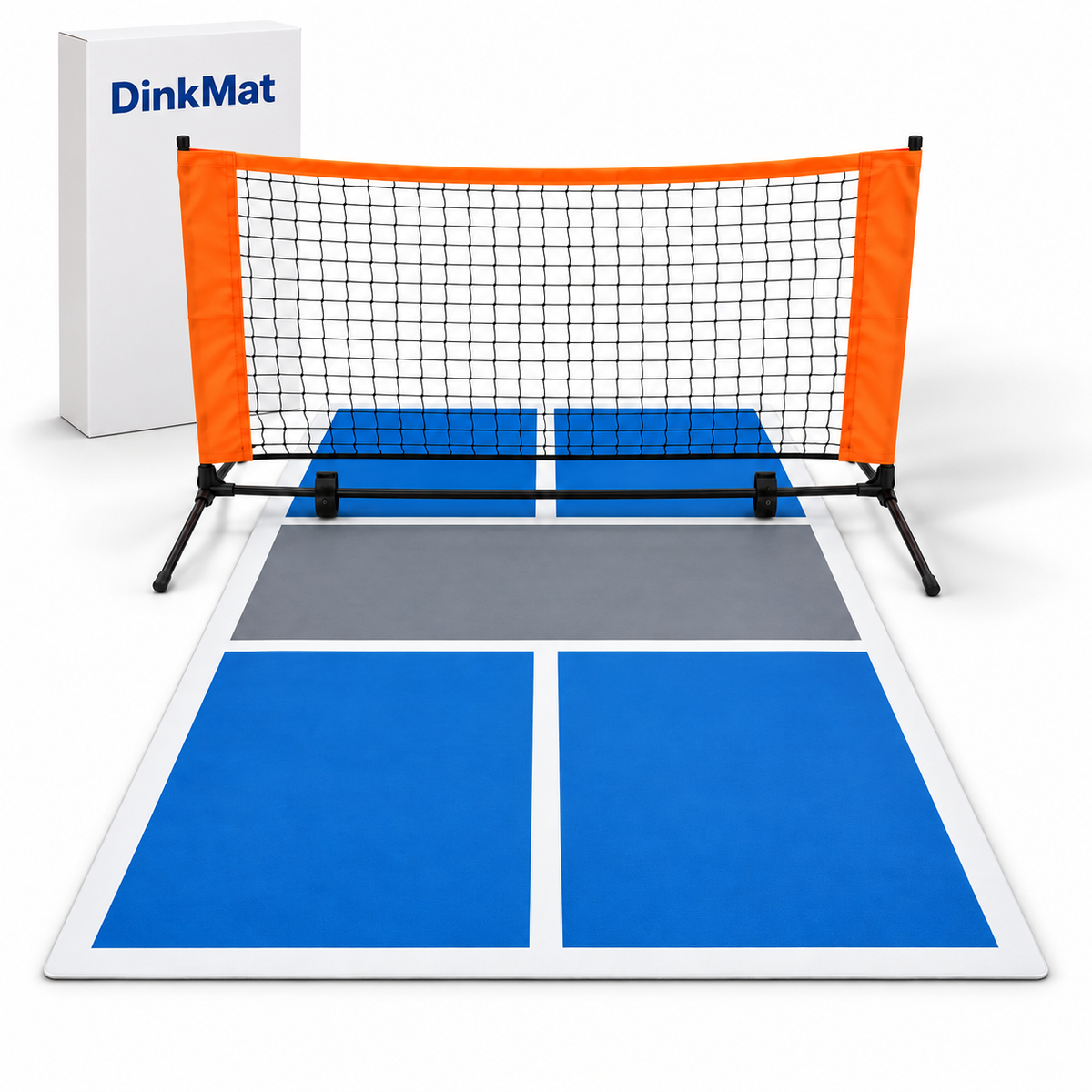 DinkMat - Mini Pickleball Court