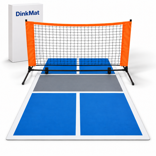 DinkMat - Mini Pickleball Court